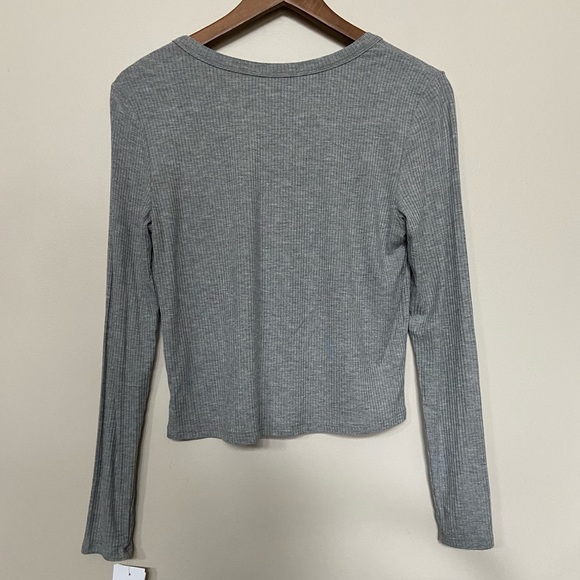 🔸 Antistar 🔸 ribbed longsleeve top - Picture 2 of 6